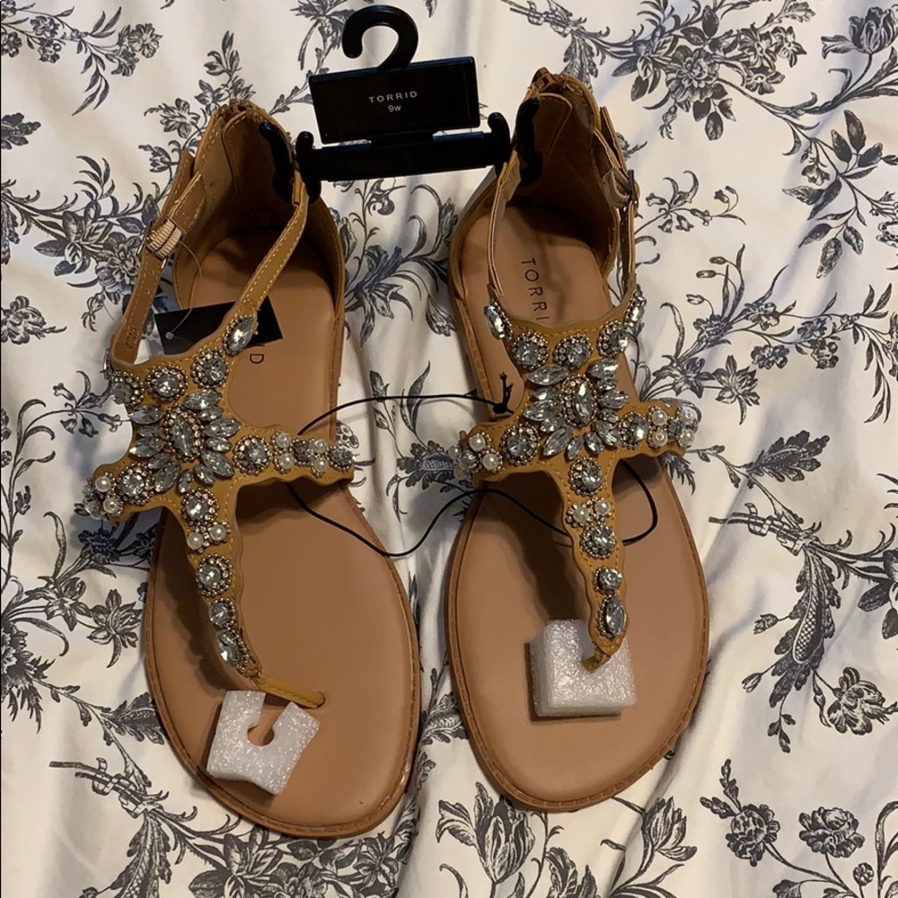 Torrid Sandals - Wide Width